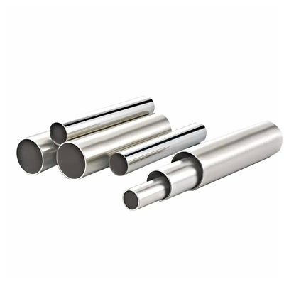 Tubo de aleación de titanio sin costura ASTM B338 Gr2 Gr5 Gr9 Tubo de escape de titanio SCH40 de 4 pulgadas