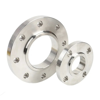 Bridas de aleación de aluminio 6063 forjadas 3 pulgadas Clase 150 RF Brida deslizante ASME B16.5