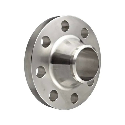 Brida de acero de aleación ASME B16.5 Aleación de aluminio 6061 Brida de cuello de soldadura RTJ Clase de 2 pulgadas 150