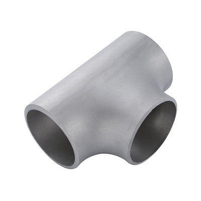 Acero de aleación A420 WP11 Camiseta igual 8 pulgadas SCH 40 Reducción de las instalaciones de tuberías de soldadura a tope en T