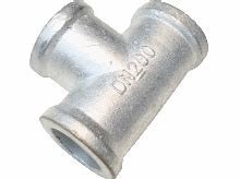 Tee de soldadura a tope de tubería de aleación Accesorios de tubería STD Hastelloy B3
