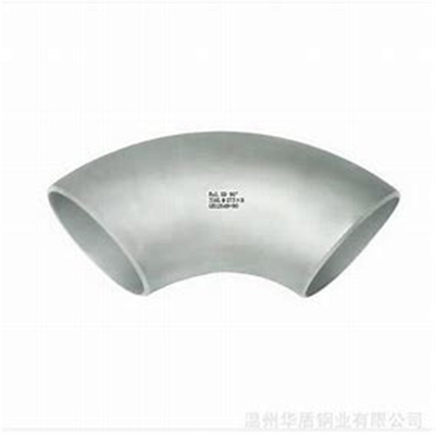 Codo de acero inoxidable súper dúplex Cronifer 1925HMO B366 WP1925N UNS 08926