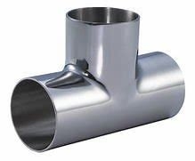 T de acero inoxidable súper dúplex A312 UNS S31254 254SMO