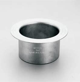 Tubería de acero inoxidable a dos caras estupenda Lap Joint Stub End 904L UNS N08904