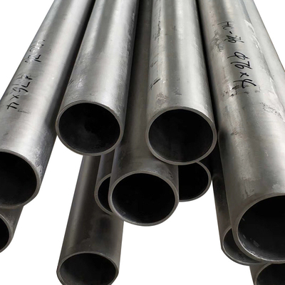 Buena resistencia a la corrosión Monel 400 tubo de aleación de cobre Uns N04400 2.4360 tubo sin costuras de níquel