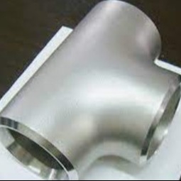 Accesorios de soldadura de enchufe Hastelloy C276 Tee recto S32760 5 X 4 ASME B16.9 Accesorios forjados