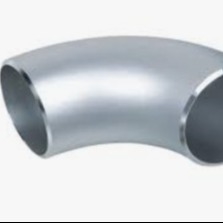 S31803 1'sch10s Super duplex de acero inoxidable 90Deg LR de acero codo doblado duplex