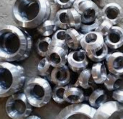 Accesorios para tuberías de aleación de níquel ASME B16.9 Sockolet forjado A400 NO4400 Plata Olet