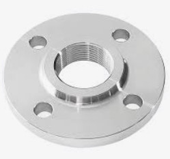 Flanca forjada de aleación ASTM A815 UNS S41000 Flanca roscada de enchufe de 2'' CL150 SCH40