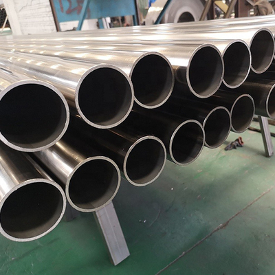 Pipa de aleación de acero sin costura de níquel ASME B36.10 2 pulgadas Incoloy 800 tamaño para conexión