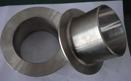 Fittings de tuberías de acero inoxidable superduplex extremo del taco A815 UNS S32760 para diversos fines