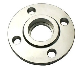 Flanges de soldadura de enchufe forjado 904L B649 N08904 Plata ANSI B16.5 1/2'-24'
