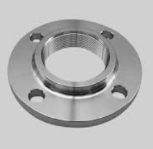Flanca de acero inoxidable súper dúplex ASTM A815 UNS S32950 Flanca roscada RF CL150