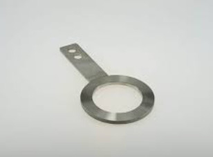 Aleación 825 CL150 de acero forjado Paddle Blank ANSI B16.47A 24''-60' para oleoductos de gas