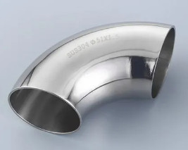 Accesorios para tuberías de aleación de aluminio ASTM A213 T11 Plata SR Codo 90 grados para diversas aplicaciones de tuberías