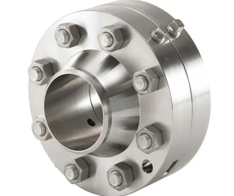 METAL PN160 Alta presión AISI cobre níquel 16.9 SO RTJ Deslizamiento en la brida giratoria del tubo decorativo