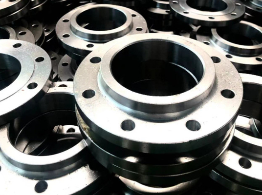 Acero inoxidable superduplex forjado ANSI B16.5 Deslizamiento en la brida ASTM A815 UNS S32205