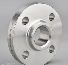 Flanca forjada de aleación ASTM A815 UNS S41000 Flanca roscada de enchufe de 2'' CL150 SCH40
