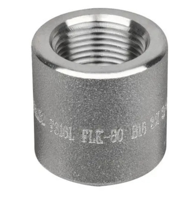 Acoplamiento roscado de acero inoxidable superduplex ASTM A815 UNS S32550