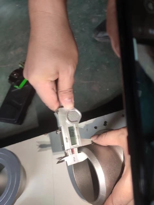 Tubo de aleación de titanio ASTM B861 Gr.2 OD 3 pulgadas Sch80s longitud 1067mm tubo sin costura