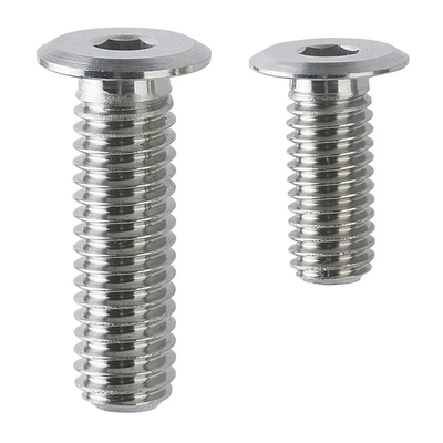 TOBO Alta resistencia hexadecimal de la brida GR5 Ti-6al-4v fijaciones de titanio tornillos de titanio tornillos de titanio