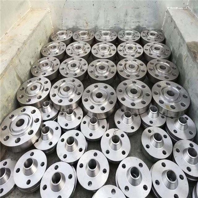 TOBO 3 pulgadas 1500 # RF Flange Nickel aleación de acero flange Inconel600 soldadura de cuello flange ASME B16.5