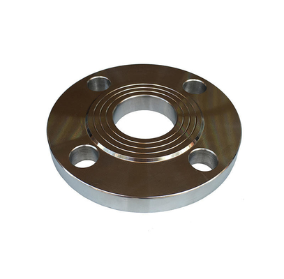 Flange de acero inoxidable de grado marino para resistencia a la corrosión y durabilidad máxima