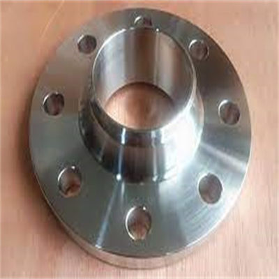 Brida de cuello soldado de aleación de níquel ASME B16.5 Forjada Clase 150-2500 RF/RTJ