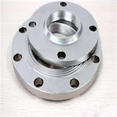 Flanca de acero de aleación ASTM A815 UNS S41000 Flanca de rosca de enchufe de 2 pulgadas CL150 SCH40