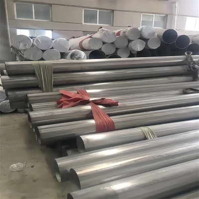 Tubo de aleación de níquel de alta calidad ASTM B444 Inconel 625 OD 6 pulgadas 168.3MM acabado brillante