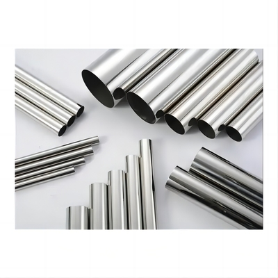 Tubo de aleación de níquel de alta calidad ASTM B407 Inconel 800H OD 1/2 pulgadas 21.3MM acabado de línea de cabello