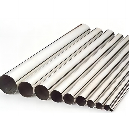Tubo de aleación de níquel de alta calidad ASTM B619 HastelloyC276 OD 10 pulgadas 273MM acabado brillante