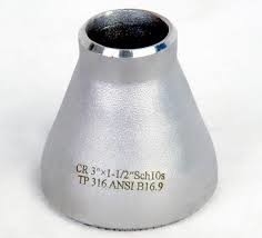 Incoloy 800 aleación de níquel La mejor pieza de tubo forjado reducidor concéntrico tamaño personalizado