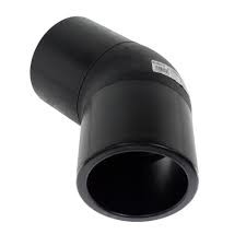 Acero inoxidable de carbono 45° Codo para el petróleo