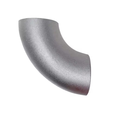 Accesorios de soldadura de extremos de codo de 45 grados de alta calidad ASME B16.9 Tamaño personalizado