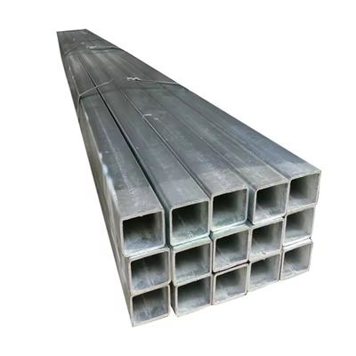 70x70mm UNS S32750 Super Duplex de acero inoxidable de tubo cuadrado espesor 3.2mm