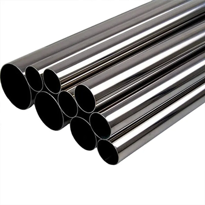 304 430 316 317 904L Tubo de acero laminado de doble oro de alta presión corrugado 2507