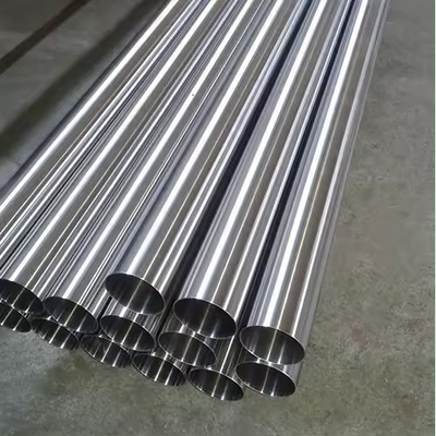 Saldado sin costura 3 pulgadas Super Duplex de acero inoxidable tubo redondo espejo pulido