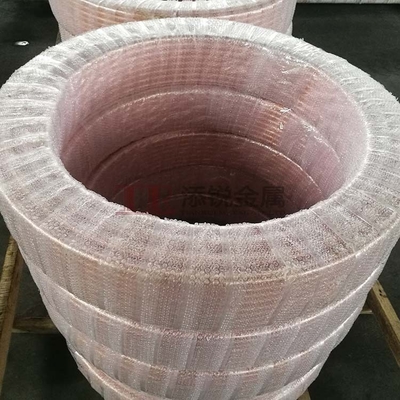 Tubo de cobre y níquel estándar ASTM con diámetro exterior personalizado