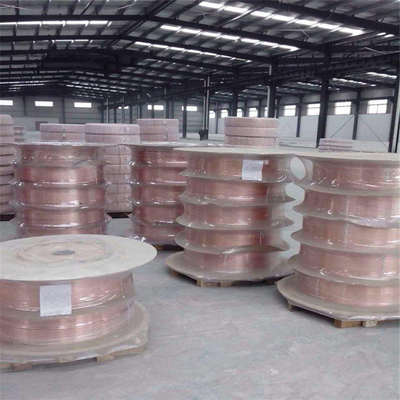 Coro de cobre 1.6*0.5 1.8*0.5 2*0.5 y diámetro interno personalizado