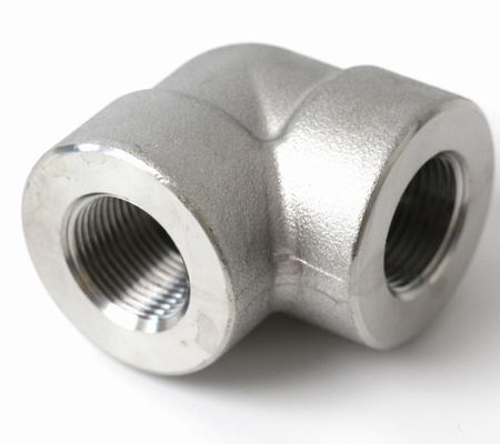 ASME B16.11 SW acero inoxidable roscado 3000lb 6000 forja ajuste de tubería de alta presión tee unión de acoplamiento codo cruzado