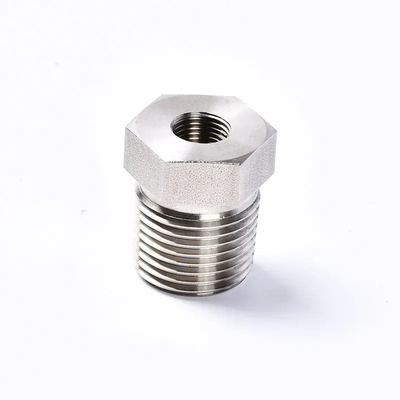 Inconel 625/825/718 Fittings para tuberías de acero aleado para ambientes de baja presión