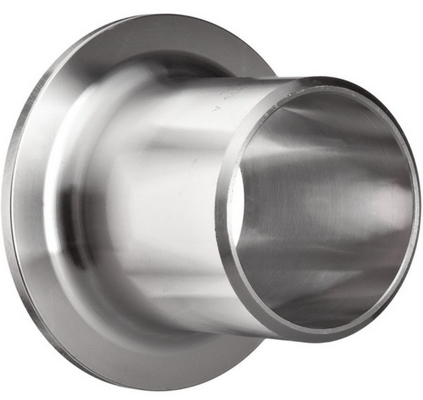 C70600 Accesorios para tuberías de aleación de cobre y níquel EN10992-1 TYPE36 Flanca de unión de la vuelta extremo del taco CUNI 9010