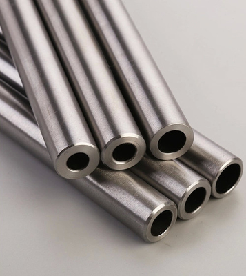 espesor de pared 0,5 mm-30 mm tubo de acero inoxidable austenítico en la norma ASTM A312 para aplicaciones industriales