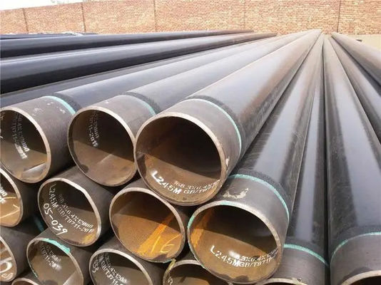 Tubo con barrera resistente al desgaste TOBO ASME para sistemas de tuberías industriales de alta resistencia