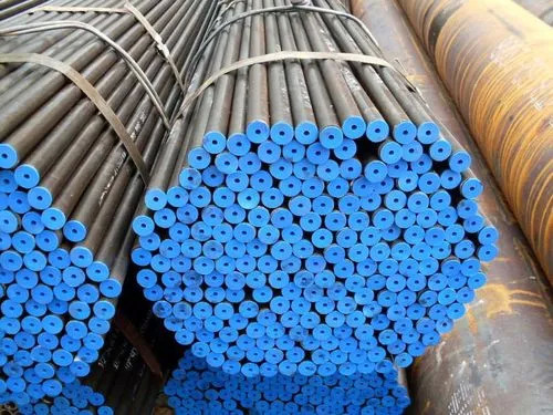 ASME B36.10M ASTM A333 Gr.6 A106 Gr.B API tuberías de acero a baja temperatura tuberías de acero al carbono sin costuras