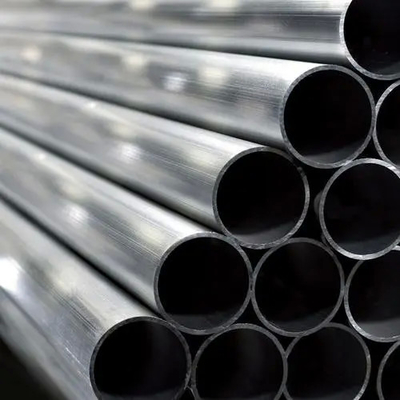 Tubería de aleación de aluminio 6061-T6 ASTM B241, ligera y resistente, Sch 40 NPS 2