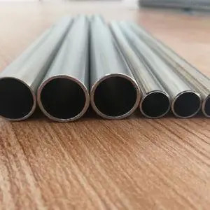 Tubo de aleación de níquel personalizado Entrega rápida y diversos materiales disponibles de las principales