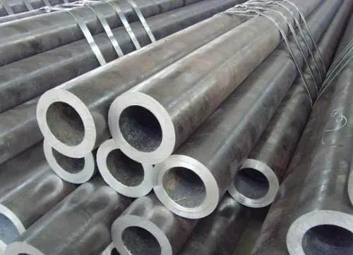 20 Tubo de acero sin costura de pared delgada 8163 Tubo de fluido Tubo sin costura laminado en caliente de acero carbónico