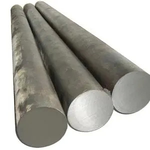 Q235 Ss400 ASTM A36 S235jr Q345b S355jr Barra redonda laminada en caliente de metal suave de hierro de aleación de acero carbono
